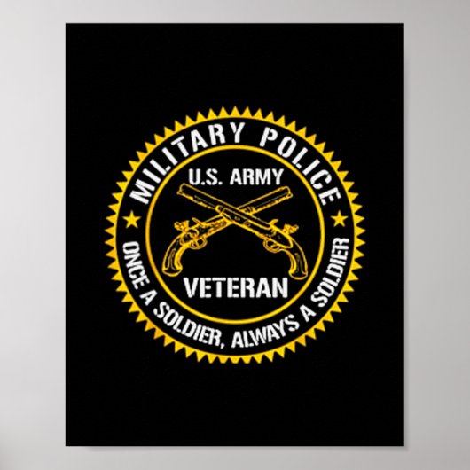 Usa Military Lice Corps Veterans Day Patriotic Dad Poster (Voorkant)