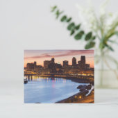 USA, Minnesota, Minneapolis, St. Paul 2 Briefkaart (Staand voorkant)