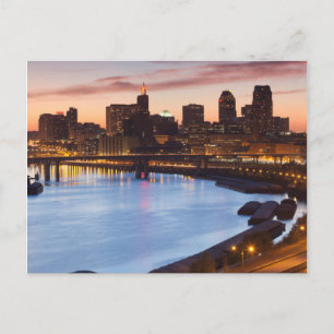 USA, Minnesota, Minneapolis, St. Paul 2 Briefkaart