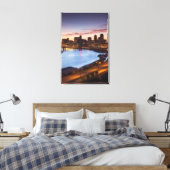 USA, Minnesota, Minneapolis, St. Paul 2 Canvas Afdruk (Insitu (Slaapkamer))
