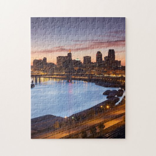 USA, Minnesota, Minneapolis, St. Paul 2 Legpuzzel (Verticaal)