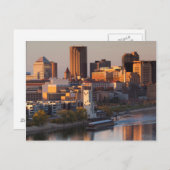 USA, Minnesota, Minneapolis, St. Paul 3 Briefkaart (Voorkant / Achterkant)