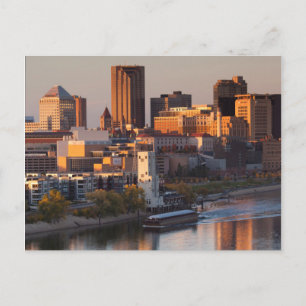 USA, Minnesota, Minneapolis, St. Paul 3 Briefkaart