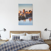 USA, Minnesota, Minneapolis, St. Paul 3 Canvas Afdruk (Insitu (Slaapkamer))