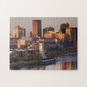 USA, Minnesota, Minneapolis, St. Paul 3 Legpuzzel