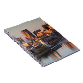 USA, Minnesota, Minneapolis, St. Paul 3 Notitieboek (Rechterzijde)