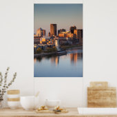 USA, Minnesota, Minneapolis, St. Paul 3 Poster (Keuken)