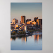 USA, Minnesota, Minneapolis, St. Paul 3 Poster (Voorkant)