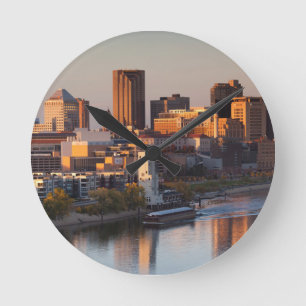 USA, Minnesota, Minneapolis, St. Paul 3 Ronde Klok