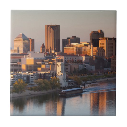 USA, Minnesota, Minneapolis, St. Paul 3 Tegeltje (Voorkant)