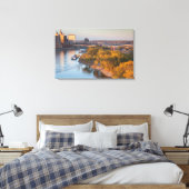 USA, Minnesota, Minneapolis, St. Paul Canvas Afdruk (Insitu (Slaapkamer))
