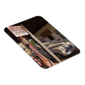 USA, Mississippi, Jackson. Mississippi 2 Magneet (Rechterzijde)