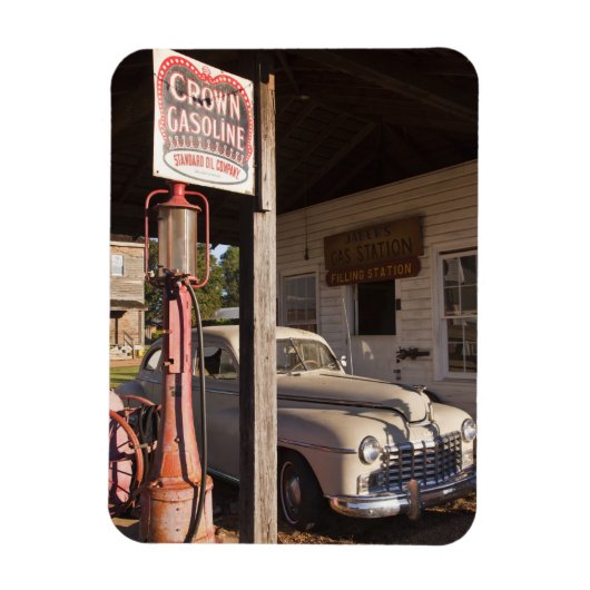 USA, Mississippi, Jackson. Mississippi 2 Magneet (Verticaal)