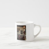 USA, Mississippi, Jackson, Mississippi Espresso Kop (Rechts)