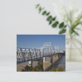 USA, Mississippi, Vicksburg. I-20 Highway Briefkaart (Staand voorkant)