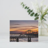 USA, Mississippi, Vicksburg. I-20 Highway en Briefkaart (Staand voorkant)