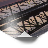 USA, Mississippi, Vicksburg. I-20 Highway en Foto Afdruk (Hoek)