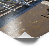 USA, Mississippi, Vicksburg. I-20 Highway Foto Afdruk (Hoek)