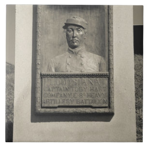 USA, Mississippi, Vicksburg. Riverfront Park, VS Tegeltje