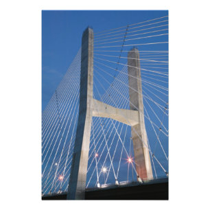 USA, Missouri, Cape Girardeau: Wetsontwerp 2 Foto Afdruk