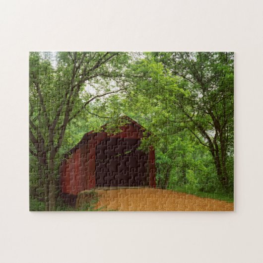 USA, Missouri, Jefferson County, Sandy Creek Legpuzzel (Horizontaal)