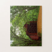 USA, Missouri, Jefferson County, Sandy Creek Legpuzzel (Verticaal)