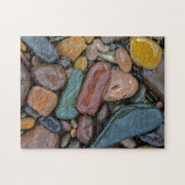 USA, Montana, Clark Fork River, Stones Legpuzzel (Horizontaal)