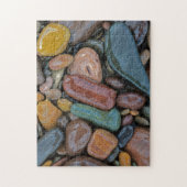 USA, Montana, Clark Fork River, Stones Legpuzzel (Verticaal)