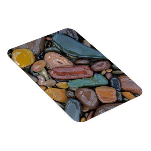 USA, Montana, Clark Fork River, Stones Magneet (Rechterzijde)