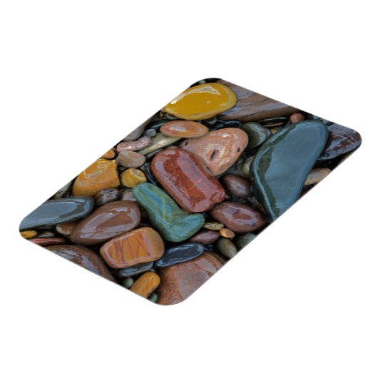 USA, Montana, Clark Fork River, Stones Magneet (Linkerzijde)