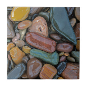 USA, Montana, Clark Fork River, Stones Tegeltje