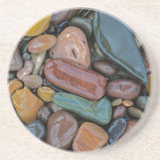 USA, Montana, Clark Fork River, Stones Zandsteen Onderzetter (Voorkant)