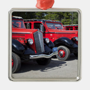 USA, Montana, East Glacier Park, poort naar Metalen Ornament