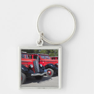 USA, Montana, East Glacier Park, poort naar Sleutelhanger