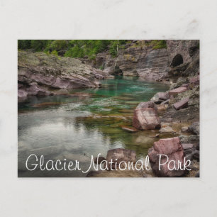 USA, Montana, Glacier National Park 2 Briefkaart