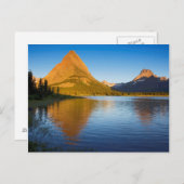 USA, Montana, Glacier National Park 2 Briefkaart (Voorkant / Achterkant)