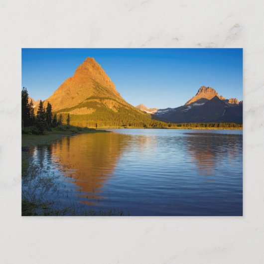 USA, Montana, Glacier National Park 2 Briefkaart (Voorkant)