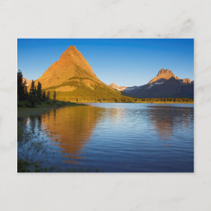USA, Montana, Glacier National Park 2 Briefkaart