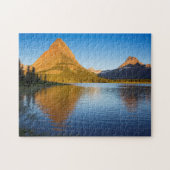 USA, Montana, Glacier National Park 2 Legpuzzel (Horizontaal)