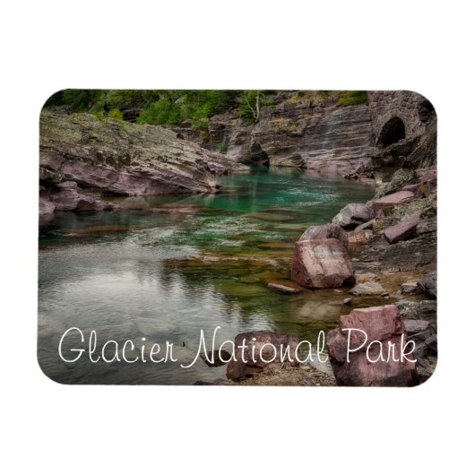 USA, Montana, Glacier National Park 2 Magneet (Horizontaal)