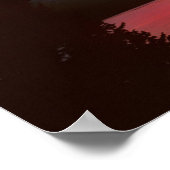 USA, Montana, Glacier National Park. Landscape Poster (Hoek)