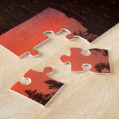 USA, Montana, Glacier National Park. Landschap Legpuzzel (Zijkant)