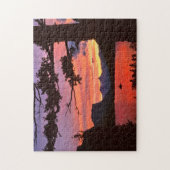 USA, Montana, Glacier National Park. Landschap Legpuzzel (Verticaal)