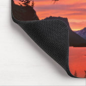 USA, Montana, Glacier National Park. Landschap Muismat (Hoek)