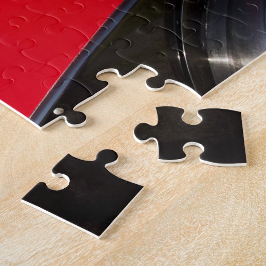 USA, Montana, Glacier National Park,  Legpuzzel (Zijkant)