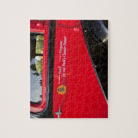 USA, Montana, Glacier National Park, Legpuzzel (Verticaal)