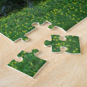 USA, Montana, Glacier National Park, Logan Pass Legpuzzel (Zijkant)