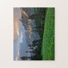 USA, Montana, Glacier National Park, Logan Pass Legpuzzel