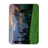 USA, Montana, Glacier National Park, Logan Pass Magneet (Verticaal)