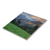 USA, Montana, Glacier National Park, Logan Pass Tegeltje (Zijkant)